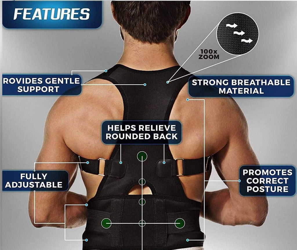 Posture Corrector Belt Unisex Adjustable
